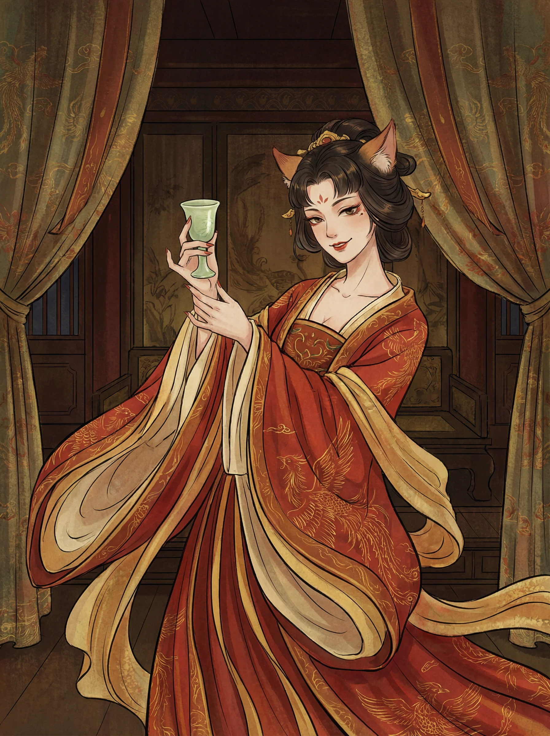 妲己 - 野花电影在线观看免费 封神榜截教动漫角色